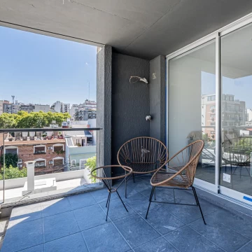 Departamento de 3 ambientes A Estrenar en Venta en Almagro