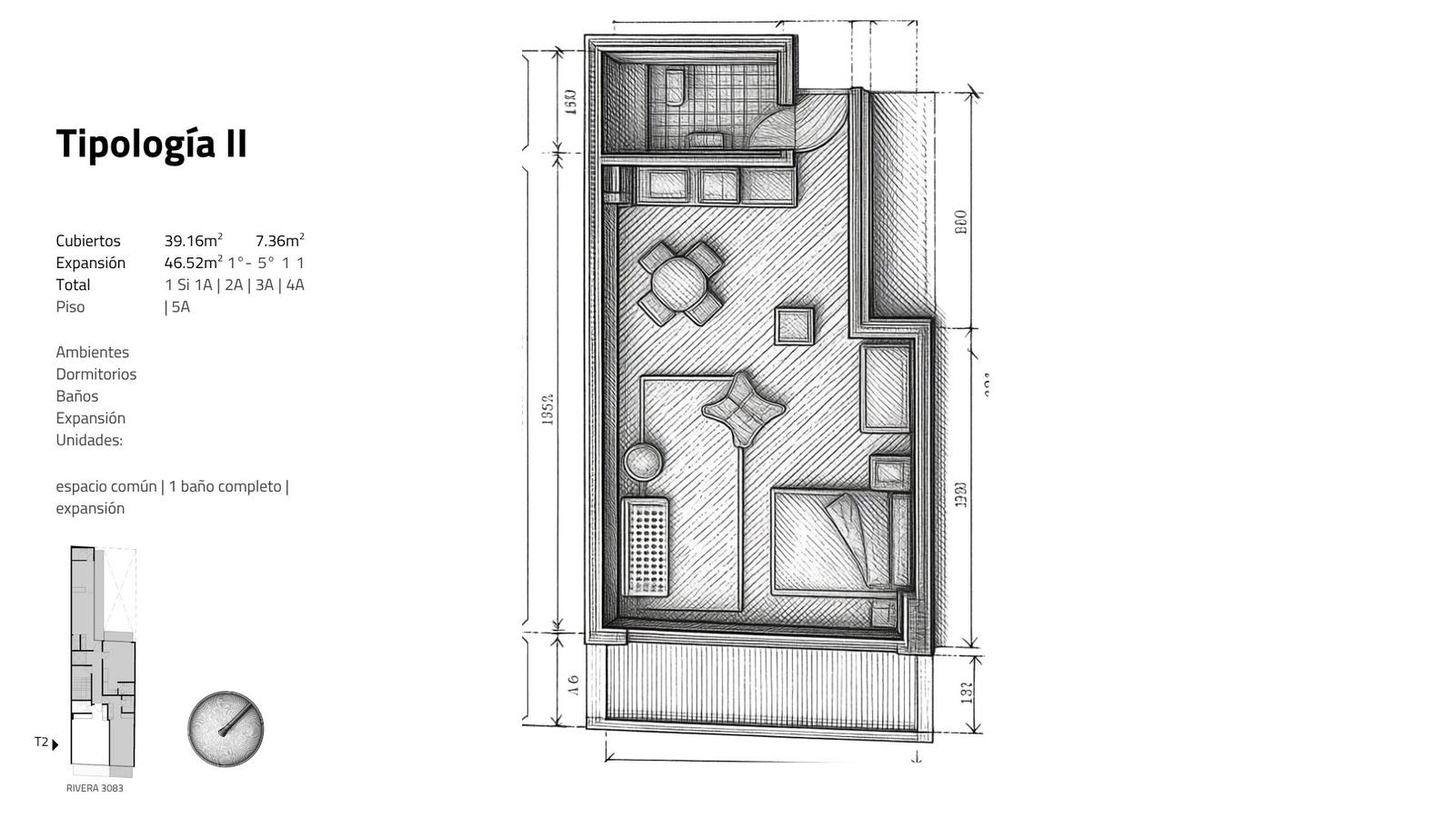VENTA DEPARTAMENTO MONOAMBIENTE CON BALCON EN COGHLAN - Principal