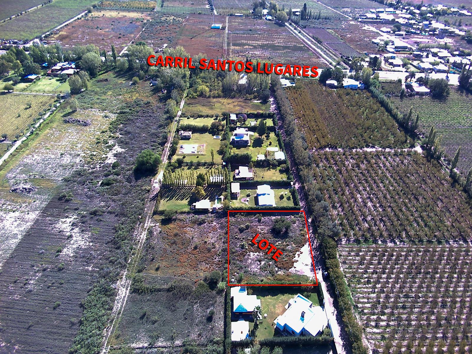 TERRENO EN VENTA JUNIN,CON SALIDA A CARRIL SANTOS LUGARES CON TOUR VIRTUAL - 2