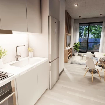 Departamento Monoambiente divisible en Venta en Almagro