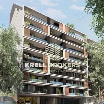 Emprendimiento - Departamento de 4 amb con dependencia en  Villa Crespo. Terraza.
