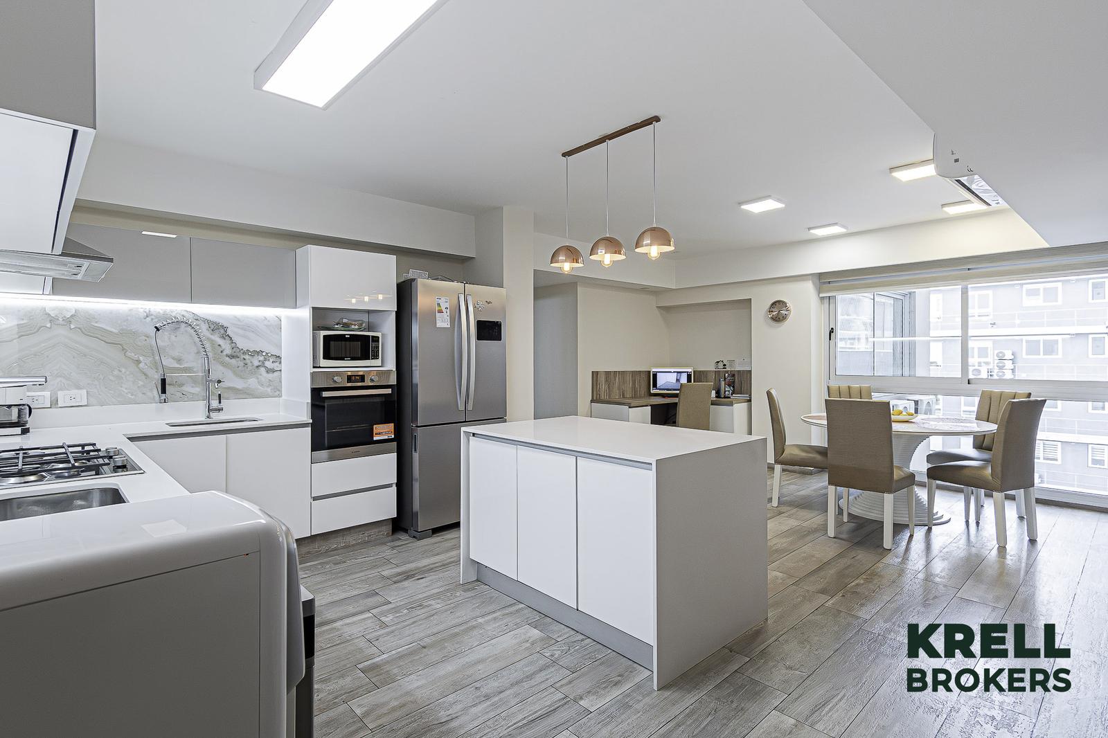 Cocina comedor diario