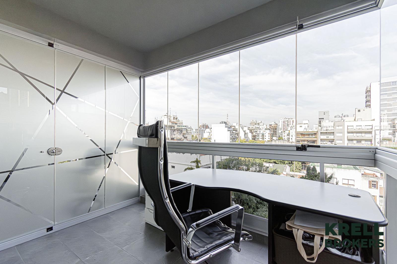 Balcon segundo dormitorio