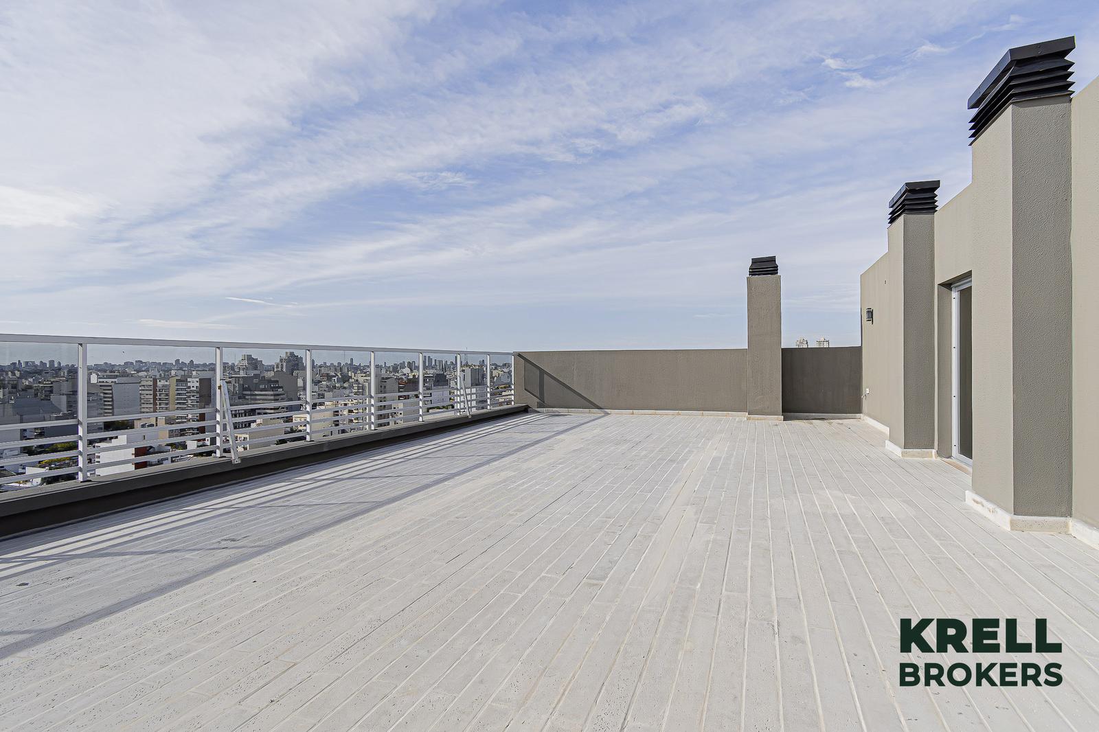 Terraza solarium