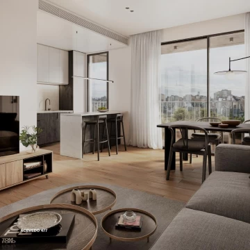 Departamento en pozo en Villa Crespo