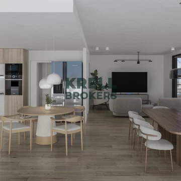 Villa Crespo: 5 ambientes - Balcón terraza c/ parrilla propia