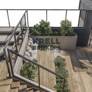 Villa Crespo: 5 ambientes - Amplio balcón c/ parrilla propia