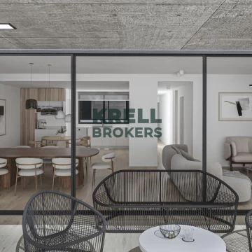 Villa Crespo: 5 ambientes - Amplio balcón c/ parrilla propia y patio