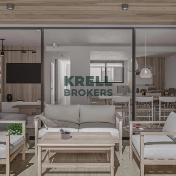 Villa Crespo: 5 ambientes - Amplio balcón c/ parrilla propia
