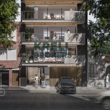 Villa Crespo: 5 ambientes - Amplio balcón c/ parrilla propia y patio