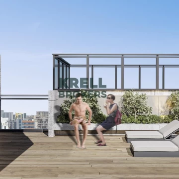 Villa Crespo: 4 ambientes - Balcón terraza c/ parrilla propia