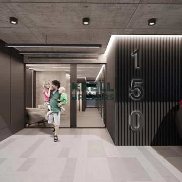 Villa Crespo: 4 ambientes - Amplio balcón c/ parrilla propia y patio