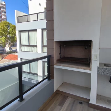 Departamento de 2 ambientes con balcón y parrilla propia en Palermo