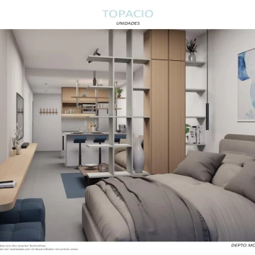 Departamento - Villa Crespo