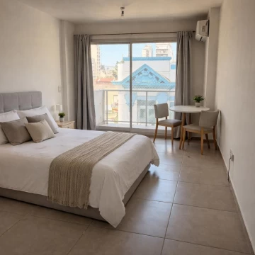 Venta monoambiente a estrenar con balcón y amenities