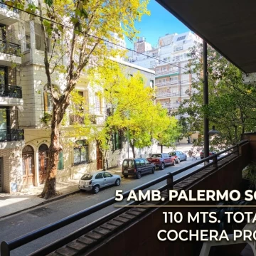 Departamento en venta de 4 dormitorios en Palemro
