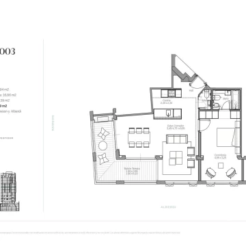 Departamento - Olivos