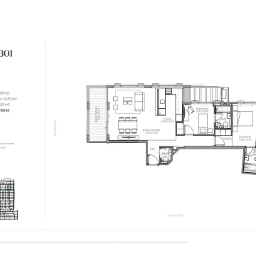 Departamento - Olivos