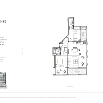 Departamento - Olivos