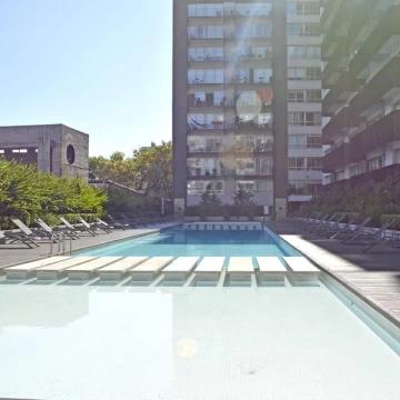 Departamento 2 ambientes APTO PROFESIONAL en torre QUARTIER - Palermo Hollywood
