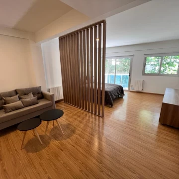 Departamento de 1 ambiente en Palermo, Plaza Güemes
