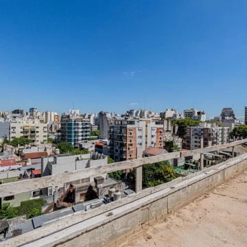 Departamento dúplex de 4 ambientes con dos terrazas en Venta en Almagro