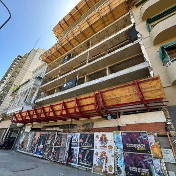 Estudio con balcón a metros de las principales universidades de la Ciudad