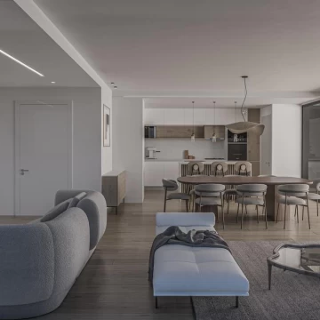 Villa Crespo: 4 ambientes - Amplio balcón c/ parrilla propia