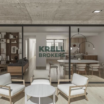 Villa Crespo: 4 ambientes - Amplio balcón c/ parrilla propia