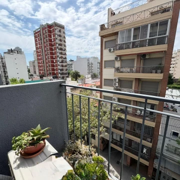 Departamento en Almagro Norte