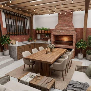 Casa 6 Amb / Terreno Moron 