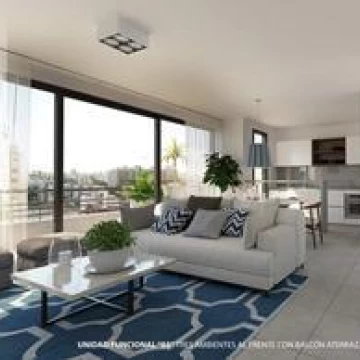 VENTA DEPARTAMENTO 3 AMBIENTES A ESTRENAR VILLA CRESPO