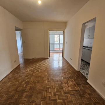 Departamento de 2 ambientes con escritorio o comedor diario en La Imprenta