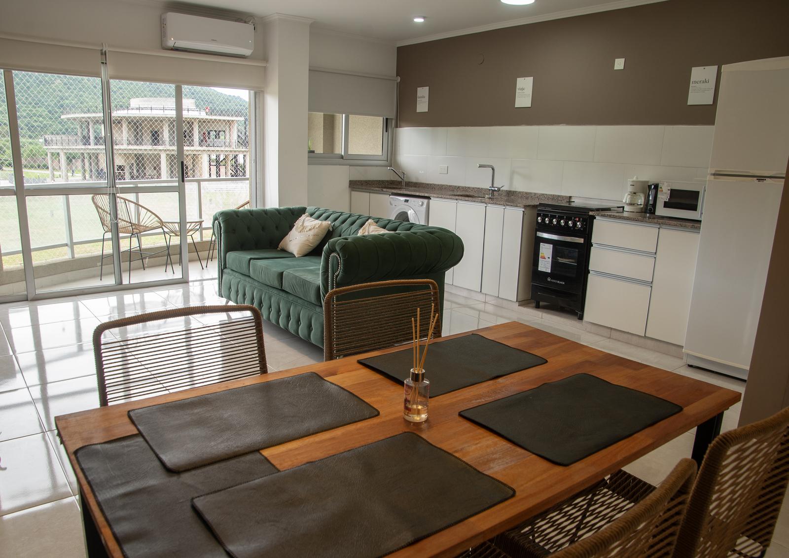 Venta 2 Ambientes en Complejo Residencial Terra Village - Principal