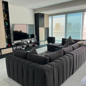 Departamento en renta en Bosque Real 