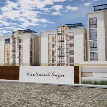 DEPARTAMENTOS EN VENTA EN RESIDENCIAL ANJAR, ZONA CAMINO REAL, PUEBLA.