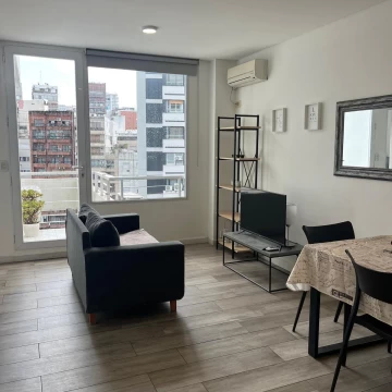 DEPARTAMENTO DE 2 AMBIENTES EN ALQUILER EN CAÑITAS. AMOBLADO. LISTO PARA MUDARSE!!