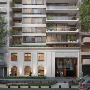 Departamento en venta 4 ambientes con Parrilla Palermo Chico
