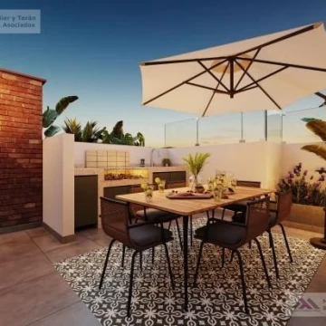 VENTA DEPARTAMENTO EN CHORRILLOS - DPTO 204 AL 1204 D (609-1140-1)