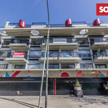 Departamento 3 ambientes al frente en venta - URBAN ACHA - Urquiza R