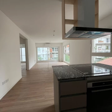 Alquiler 3 ambientes en Belgrano. Edificio con pileta, parrilla, SUM y gimnasio