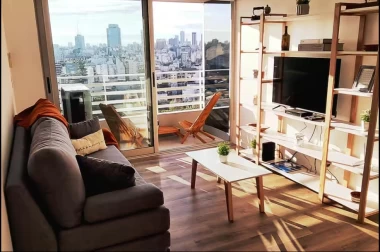 Venta departamento 2 ambientes amoblado cochera amenities  en Quartier San Telmo