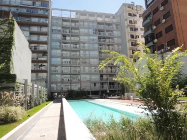 Venta departamento 2 ambientes con cochera vp y amenities - Quartier del Polo