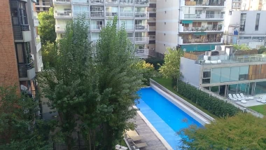 Venta departamento 2 ambientes, toilette y cochera. Amenities. Quartier del Polo