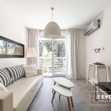 Venta Departamento 2 ambientes cochera y amenities en Quartier del Polo, Las Cañitas.