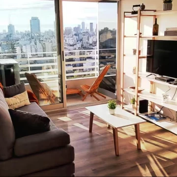 Venta departamento 2 ambientes amoblado cochera amenities  en Quartier San Telmo