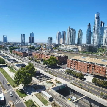 Venta  monoambiente con cochera y amenities.Quartier Madero Urbano