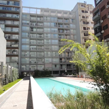 Venta departamento 2 ambientes con cochera vp y amenities - Quartier del Polo