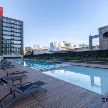 Venta departamento apto crédito 2 ambientes con amenities en Quatier Dorrego.
