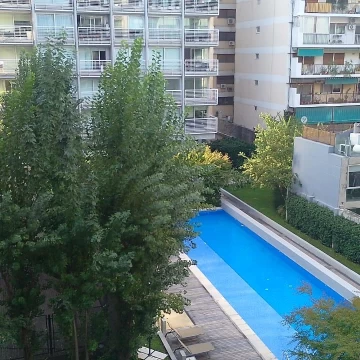 Venta departamento 2 ambientes, toilette y cochera. Amenities. Quartier del Polo